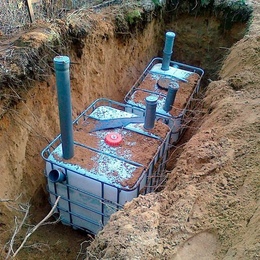 Канализация в частном доме